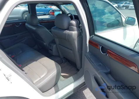 2005 Cadillac Deville Livery из США, поврежденный, VIN 1G6KD54Y95U109800